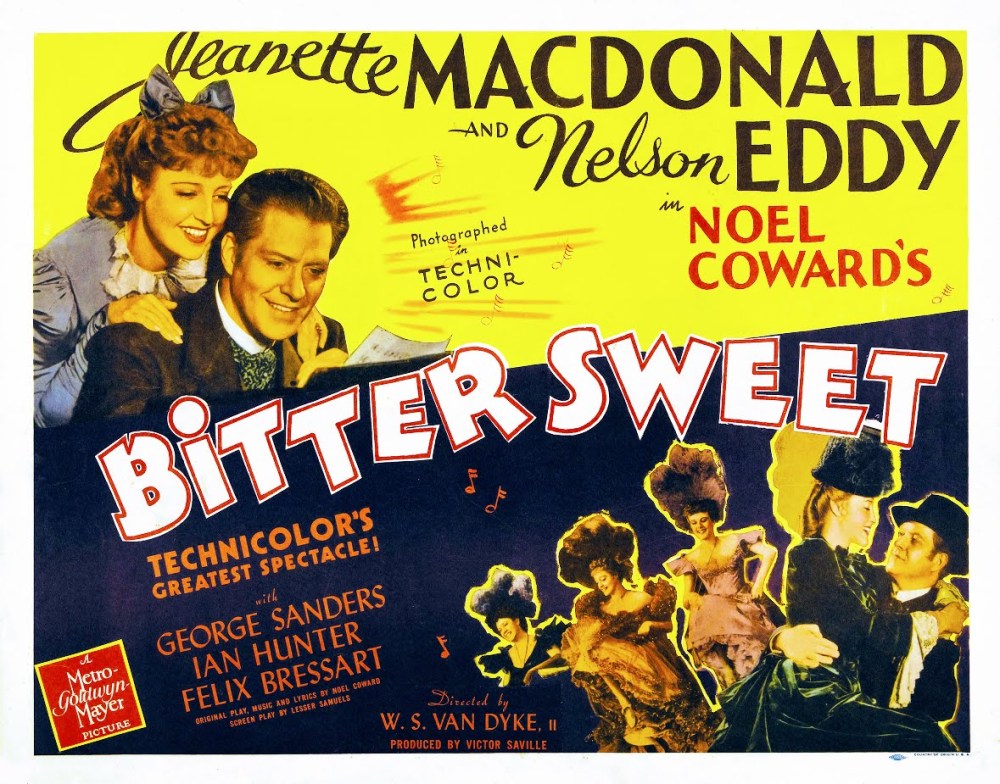 Poster - Bitter Sweet (1940)_02